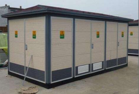 SCB10-250KVA满洲里箱式变压器