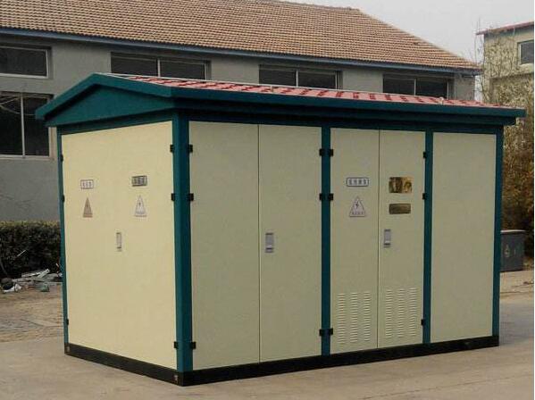 800KVA组合式满洲里箱式变压器