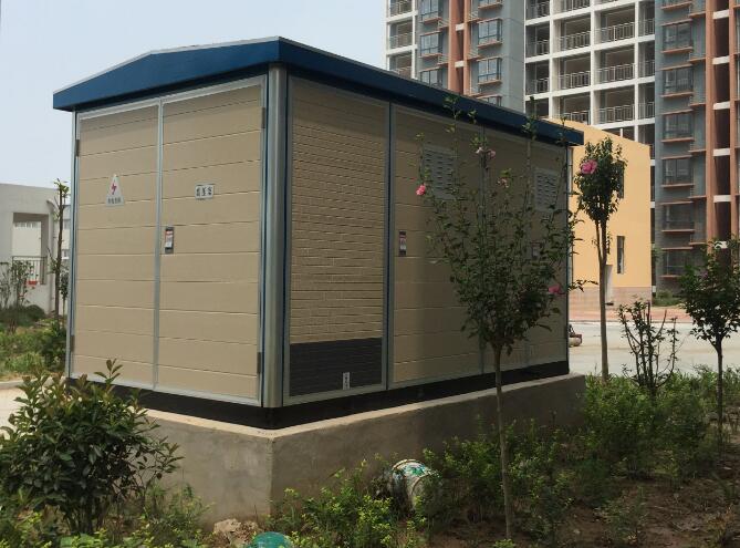 10KVA满洲里箱式变压器